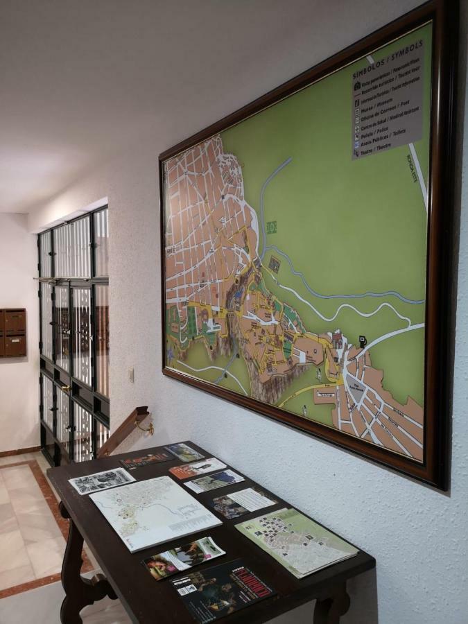 Apartamentos Nueva 13 Ronda Luaran gambar